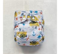 Kit muestra pañales de tela recién nacidos - bambú carbonizado antifugas | adznadons