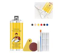 Kit multifuncional para reparar grietas en baldosas y piedras, kit para reparar baldosas, kit para reparar porcelana, kit para reparar granito (1 Set)