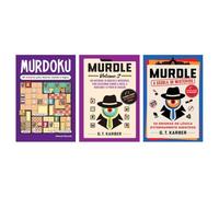 Kit Murdoku + Murdle: Volume 2: 100 mistérios + Murdle: A escola de mistéri