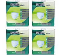 Kit Mutande Assorbenti Soffisof Air Dry Pants 8 XXL 150-203 cm 4 Pacchi da 10 pz