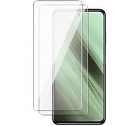 Kit N.2 películas (2 paquetes) compatible con Honor 200 Lite 5G LLY-NX1 pantalla display 6.7 protección antigolpes película vidrio templado antiarañazos pantalla LCD