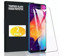 Kit N.2 películas (2 paquetes) compatible con Vivo Y29s 5G (Y29S5G) / Y04 4G Protector pantalla pantalla LCD cristal templado antigolpes antiarañazos