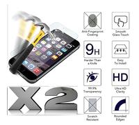 Kit N.2 Protectores para Huawei Ascend P8 Lite/ALE-L21 ALE-L02 ALE-L21 ALE-L23 ALE-UL00 Protector Cristal Templado Protectora antigolpes Protección LCD 9H