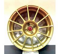 Set N4 Llantas de Aleación Fiat 695 Abarth Dos Puestos 18 MAK HAVALON Brillo