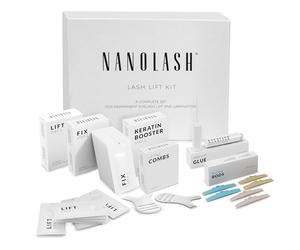 Kit Nanolash Para Lifting Y Laminado De Pestañas Profesional, Diy Kit Para Levantamiento De Pestañas En Casa Y En El Salón, Laminación De Pestañas Diy
