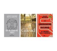Kit Não me abandone jamais + Gilead + The Underground Railroad