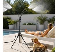 Kit Nebulizador Jardín Terraza,Nebulizador Terraza,Ajustable 360°,8 M