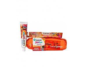 KIT-NECESER GEL DENTAL LACER JUNIOR 50 ML FRESA