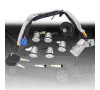 Kit Neiman Cerradura Dirección Bombin Arranque Compatible con Citroën Berlingo 2002-2008 Peugeot Partner 2002-2008 4162CF 4162CH
