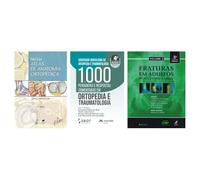 Kit Netter Atlas de Anatomia + 1000 perguntas + Fraturas em adultos