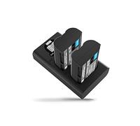 Kit NEWELL Cargador Doble + 2 BATERÍAS NP-W235