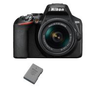 KIT NIKON D3500 AF-P 18-55mm F3.5-5.6G VR + Batería EN-EL14A