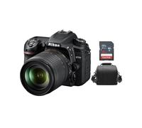 KIT NIKON D7500 AF-S 18-105MM F3.5-5.6G ED VR + Bolsa + Tarjeta SD 16gb