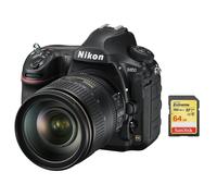 Nikon D850 con objetivo AF-S 24-120mm 4.0G ED VR negro | Reacondicionado: Buen estado | 30 meses de garantía | AN623762
