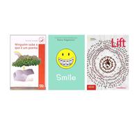 Kit Ninguém sabe + Smile + Lift fundamentals + sticker access code