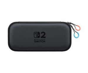Kit Nintendo Switch 2/ Funda Transporte + Protector de Pantalla