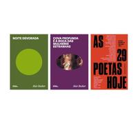 Kit Noite devorada + cova profunda é a boca + As 29 poetas hoje