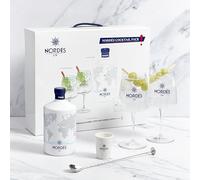 Kit Nordesiño - 1 botella ginebra Nordés 70cl, 2 copas, 1 jigger y una cuchara removedora