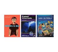 Kit Nori e eu + Lecturas En Español A2 + Alejo y su pandilla nivel 3