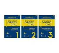 Kit Novo Curso + Novo + Novo Curso de Direito Civil - Saraiva Jur
