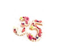 Kit número para hacer un pastel ideal para un cumpleaños