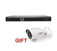 Kit NVR 8 canales IP tiandy 6 MP POE video Análisis + cámara IP Dahua Incluye.