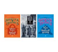 Kit O arquivo secreto + O último adeus + A volta de Sherlock Holmes