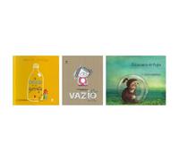 Kit O coração e a garrafa + Vazio + O Casaco de Pupa