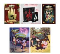 Kit O diário perdido de Gravity falls + Gravity Falls + 3 livros