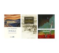 Kit O duelo + Os Bruzundangas: 288 + William Shakespeare - Macbeth