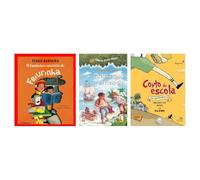 Kit O fantástico mistério + Piratas depois do meio-dia + Conto de escola