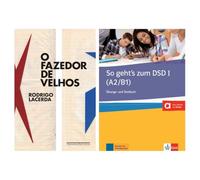 Kit O fazedor de velhos + So geht's zum DSD I, übungs- und testbuch