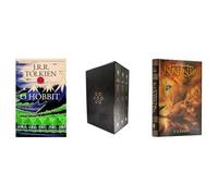 Kit O Hobbit e pôster + Box Trilogia O Senhor dos Anéis + As Crônicas de Ná