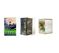 Kit O Hobbit e pôster + Box Trilogia O Senhor dos Anéis + BOX As Crônicas d