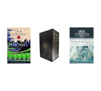 Kit O Hobbit e pôster + Box Trilogia O Senhor dos Anéis + O Silmarillion