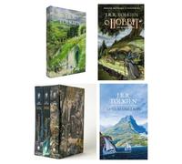 Kit O Hobbit + O Hobbit Ed. revista + Trilogia Box + O Silmarillion