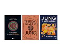 Kit O homem e seus símbolos + Jung: Vida e obra + Jung:: o mapa da alma