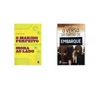 Kit O marido perfeito mora Vol. 2 + O verso do cartão de embarque Vol. 3