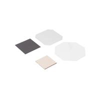 Kit o materiales for hacer imanes de nevera (50x50 mm/63,5x63,5 mm/53x80 mm/65x90 mm/80x80 mm). Crea tu imán favorito(100SET-80x80MM)