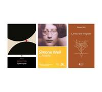 Kit O peso e a graça + Simone Weil e a filosofia + Carta a um religioso