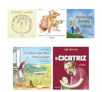 Kit O pote vazio + A cicatriz + Guilherme + O homem que amava + 1 livros