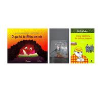Kit O que há de África em nós + Pequeno pode tudo + Uma história de rabos