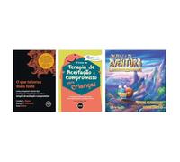 Kit O que te Torna Mais Forte + O Livro da Terapia + Em busca da aventura