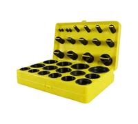 Kit O Ring - Construcción de nitrilo, resistencia a altas temperaturas, anillos de sellado duraderos, diseño flexible | Reparación de grifos fácil de transportar, conexión de manguera, ut