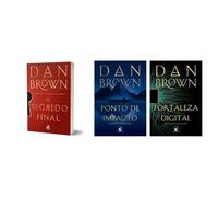 Kit O segredo final (Robert Langdon - Livro 6) + Ponto de impacto + Fortale