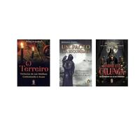 Kit O Terreiro + Um Pacto na Escuridão + Senhor Exu Calunga