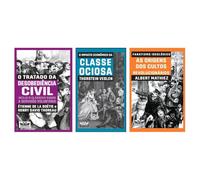 Kit O tratado da desobediência civil + Vol. 1 + Fanatismo ideológico