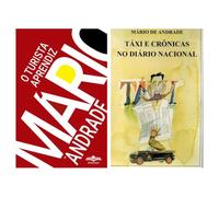 Kit O Turista Aprendiz + Táxi e Crônicas no Diário Nacional