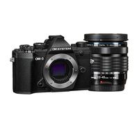 Kit OM System OM-5 12-45 mm negro