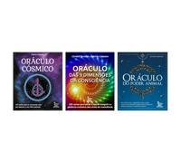 Kit Oráculo cósmico + Oráculo das 9 dimensões + Oráculo do poder animal